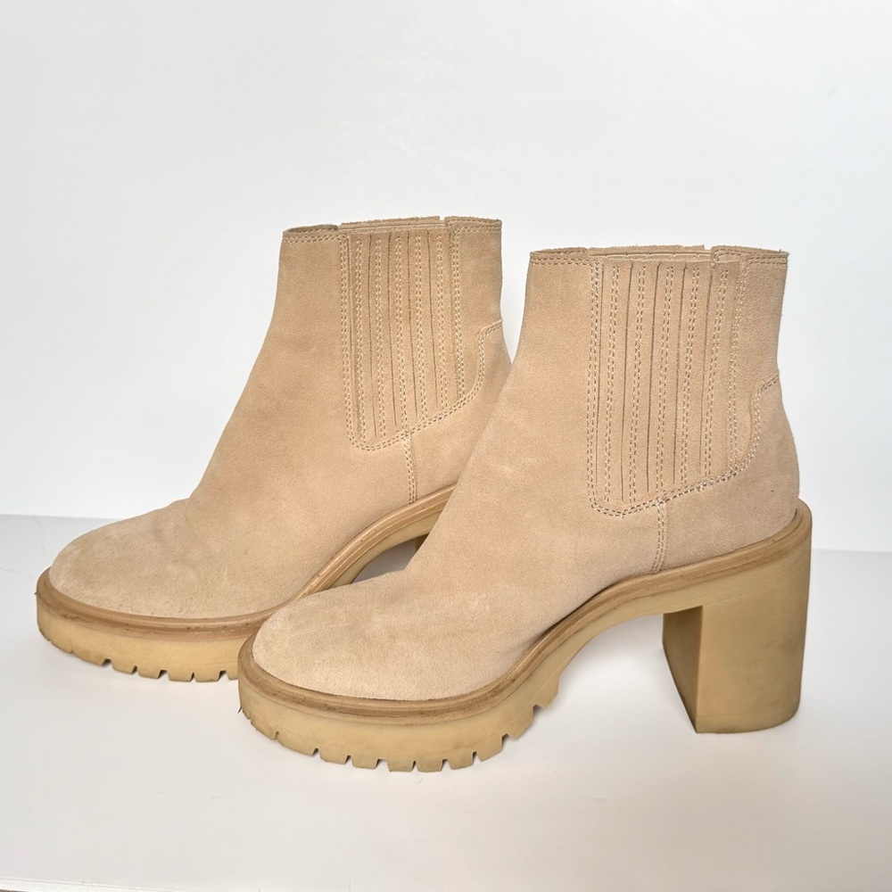 Dolce Vita Lug Sole H2O Resistant Bootie